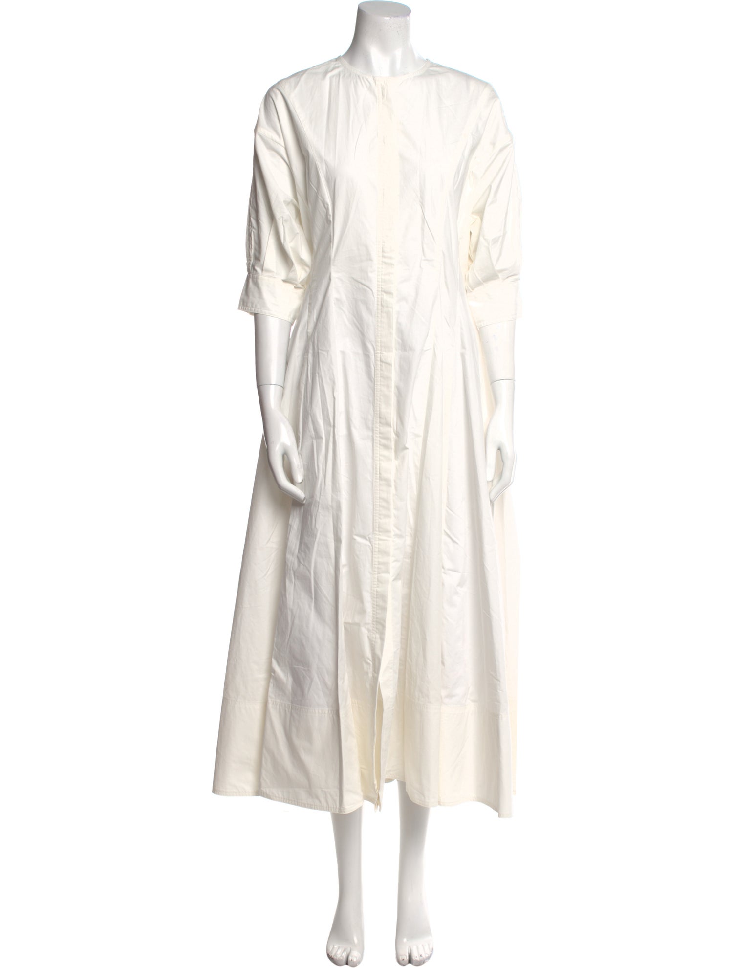 Co. Crew Neck Long Dress