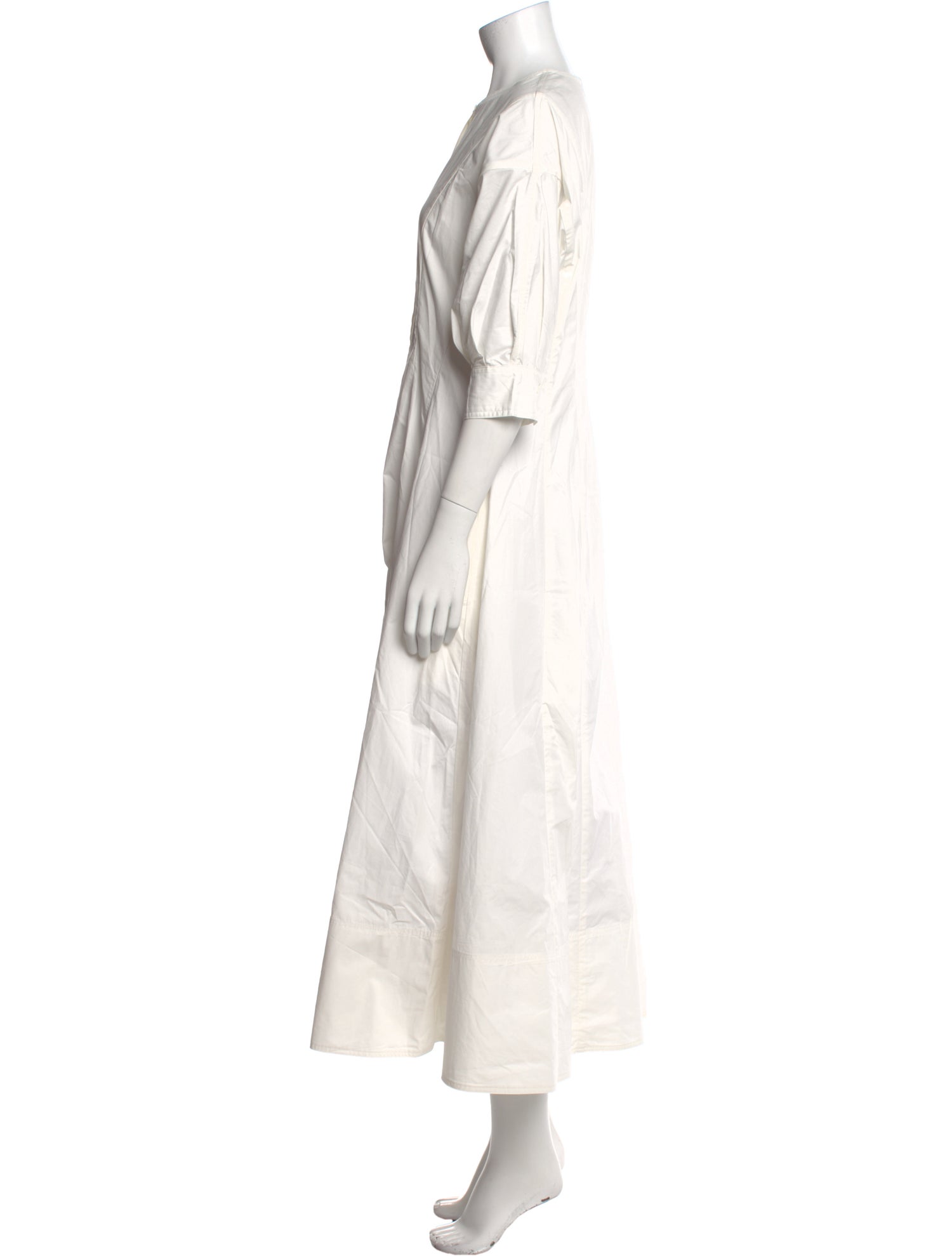 Co. Crew Neck Long Dress