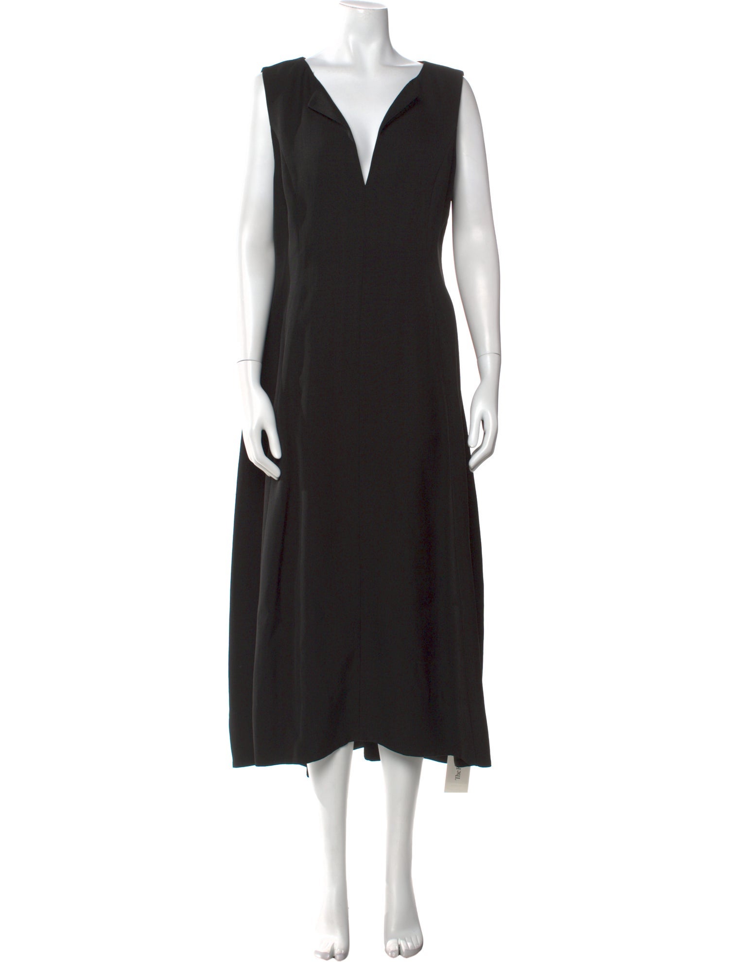 Co. V-Neck Long Dress