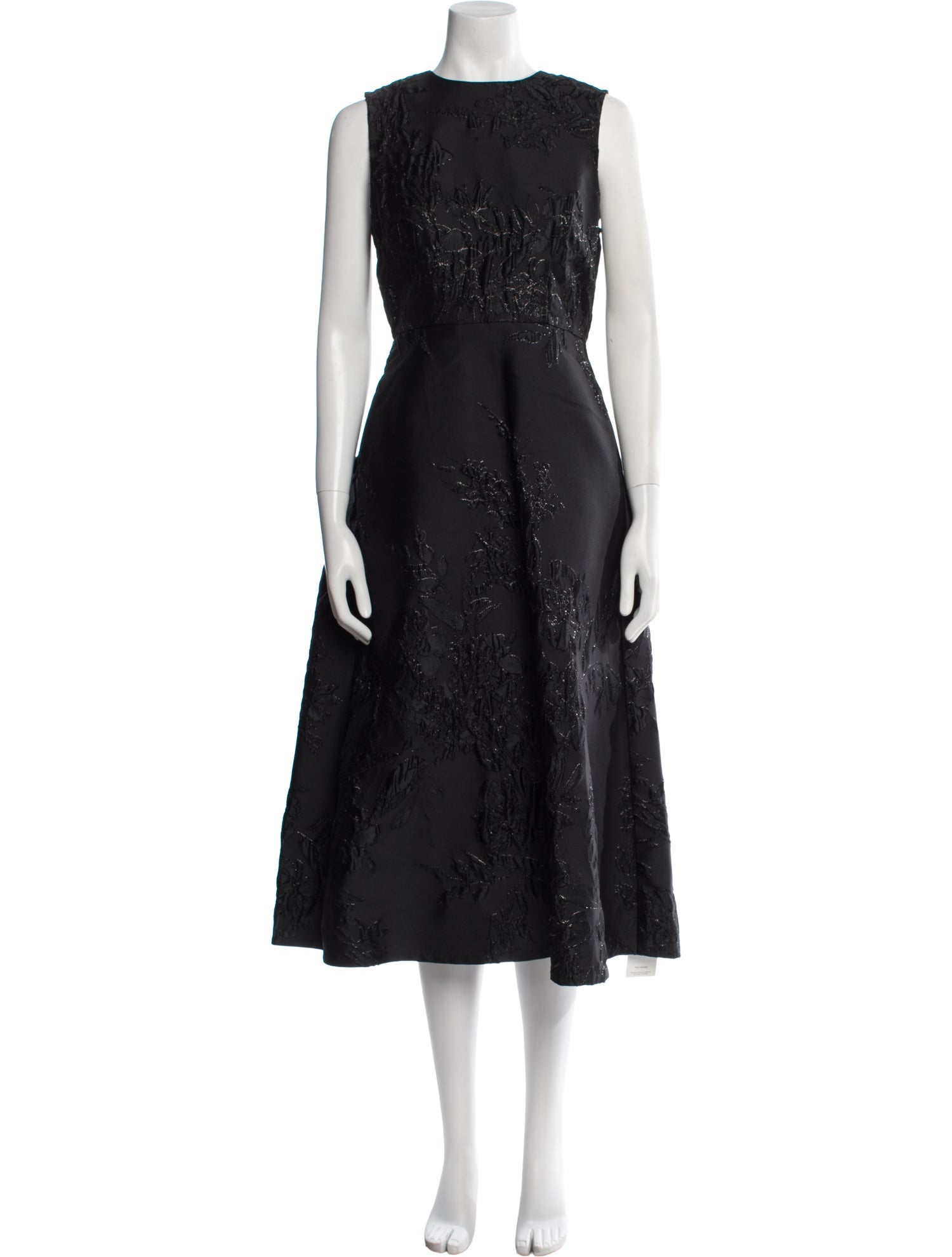 Co. Crew Neck Long Dress