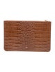 Co. Crocodile Clutch