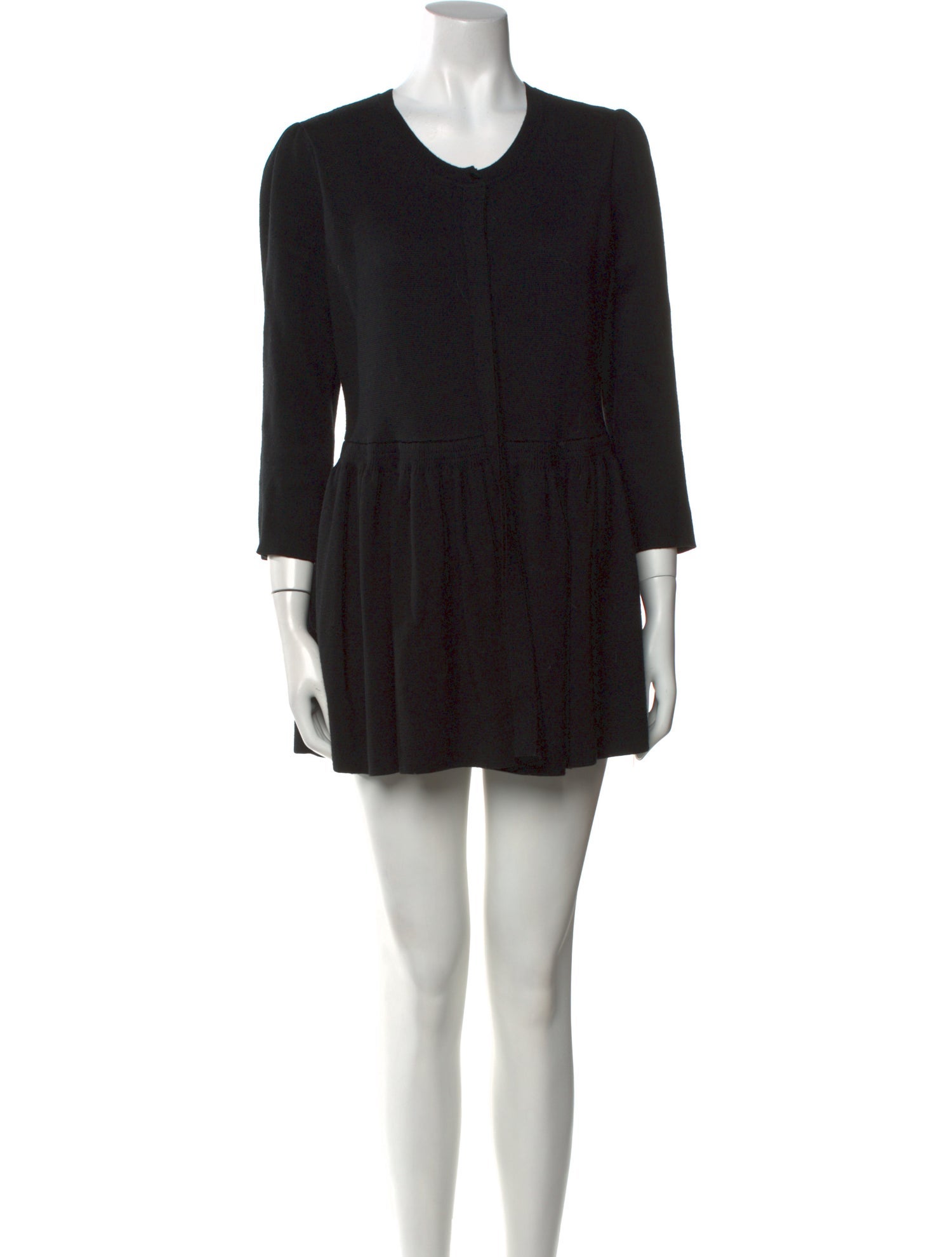 Co. Merino Wool Mini Dress