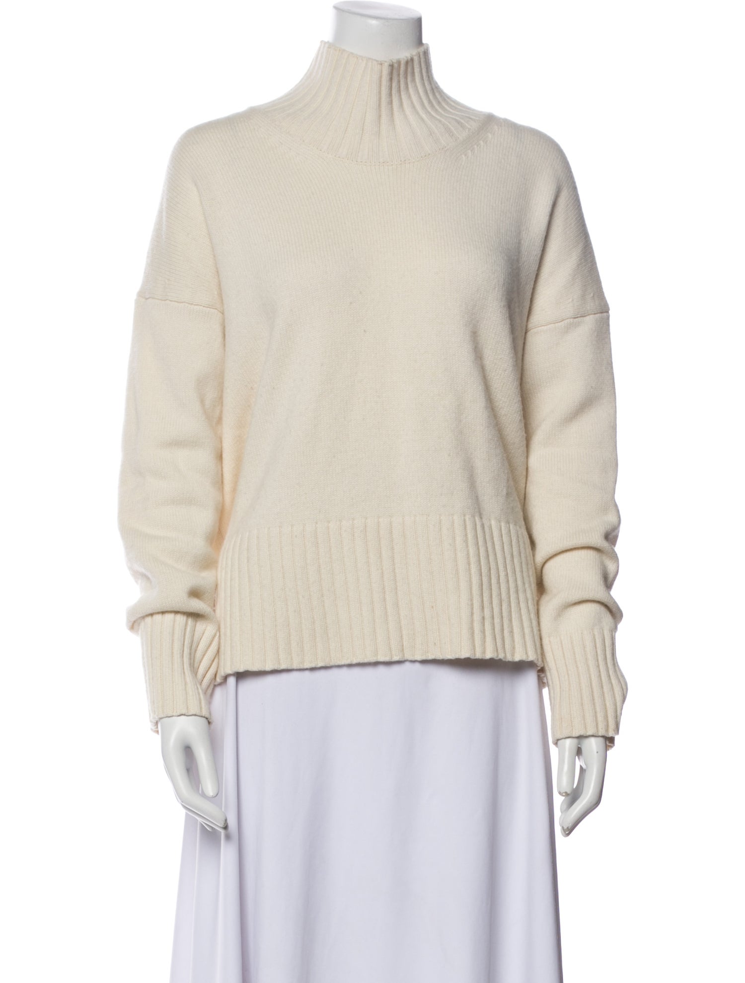 Co. Wool Turtleneck Sweater