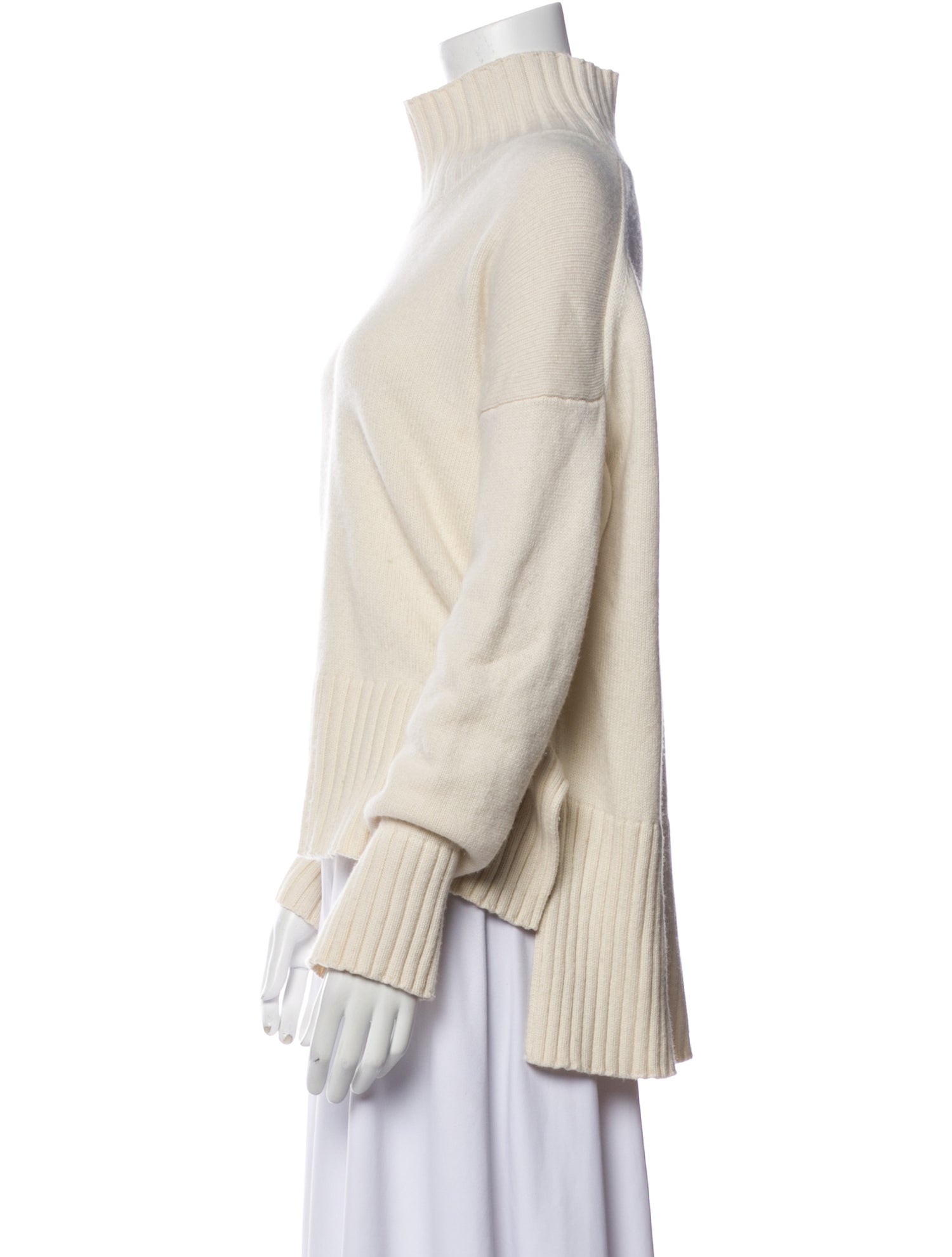 Co. Wool Turtleneck Sweater