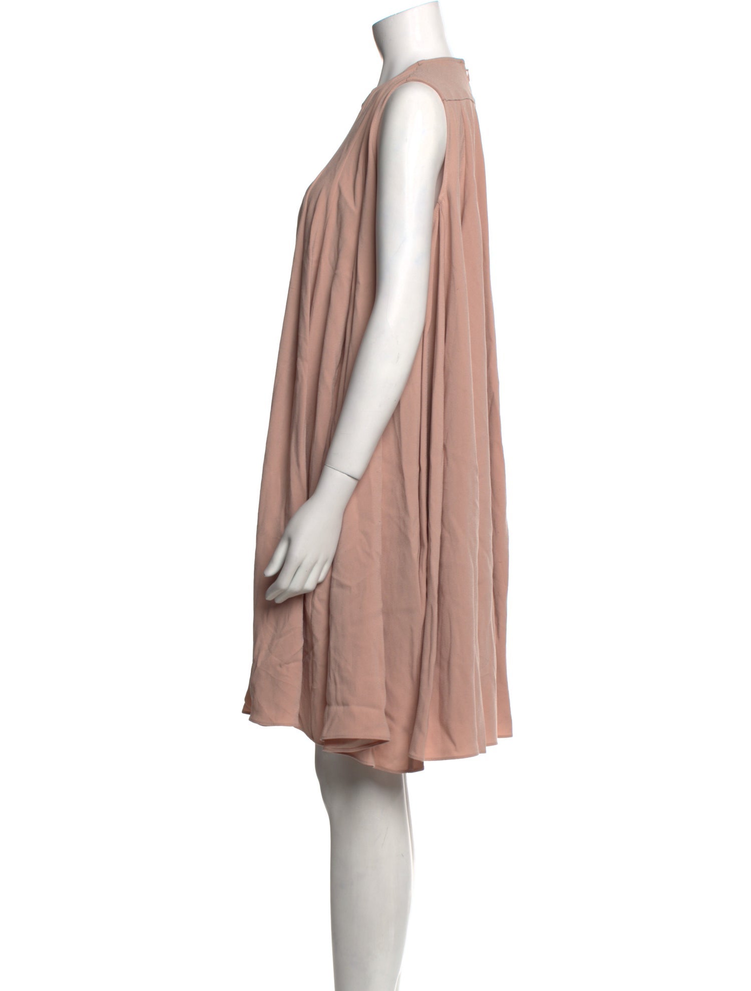 Co. Silk Knee-Length Dress