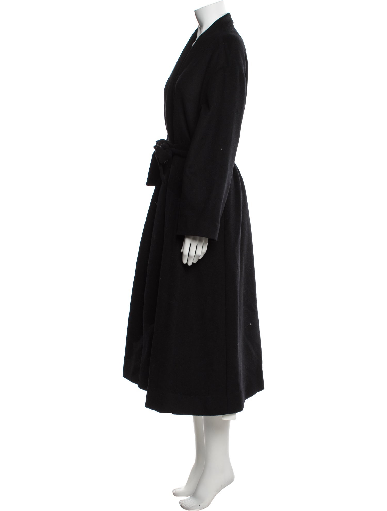 Co. Cashmere Faux Fur Coat