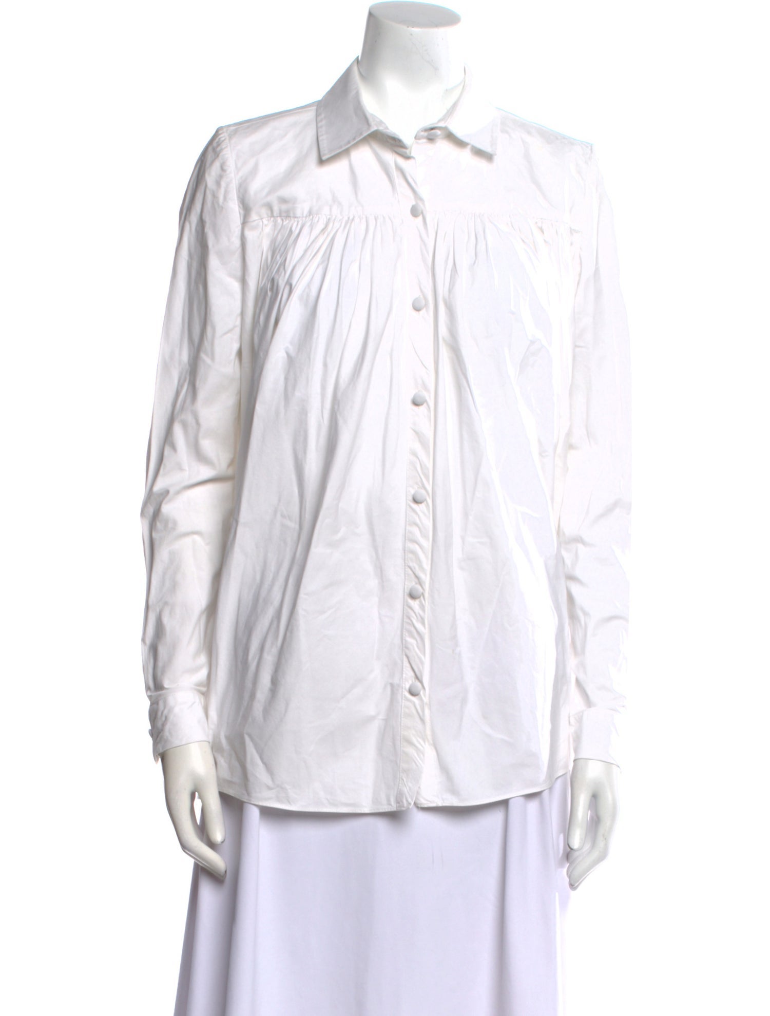 Co. Long Sleeve Button-Up Top