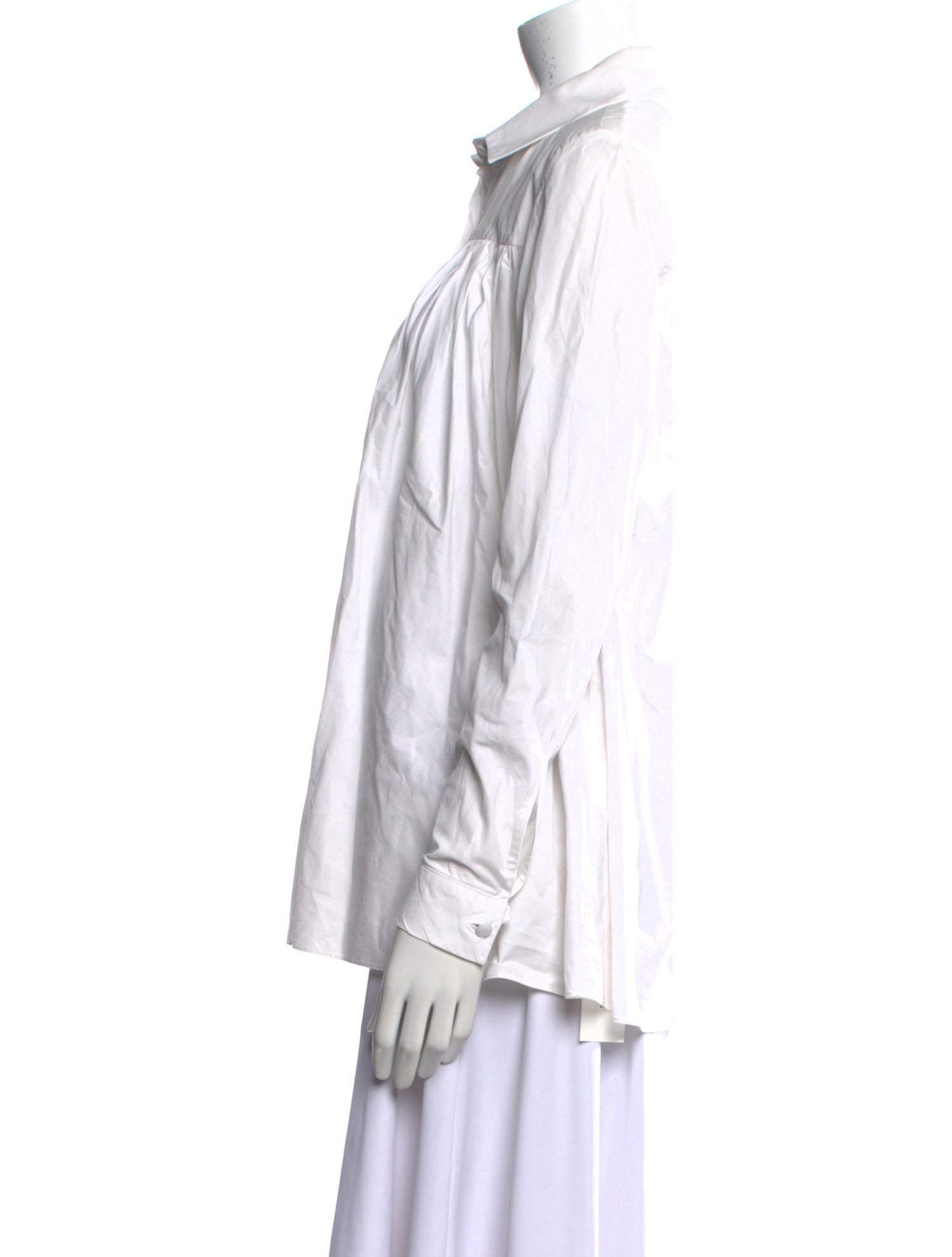 Co. Long Sleeve Button-Up Top