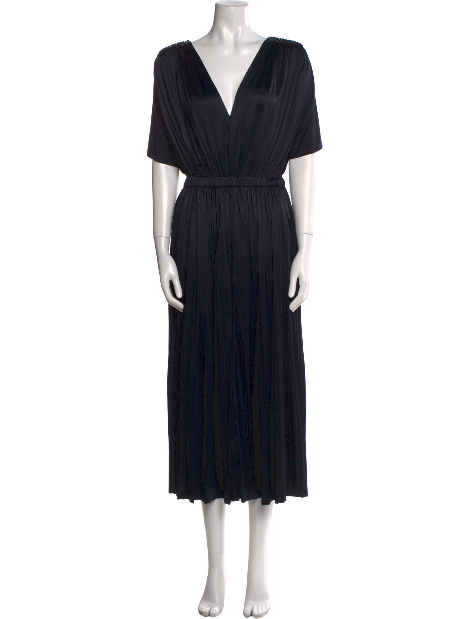 Co. V-Neck Long Dress