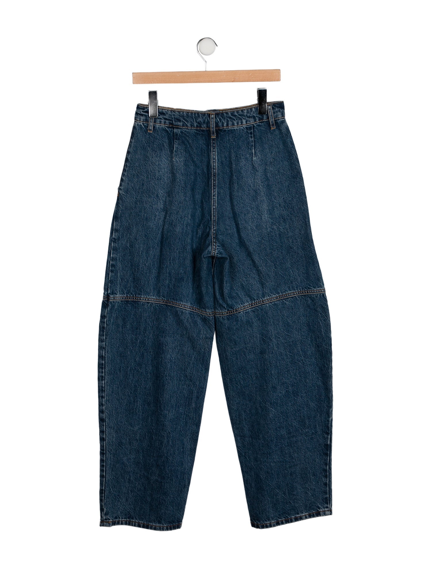 Co. High-Rise Wide Leg Jeans