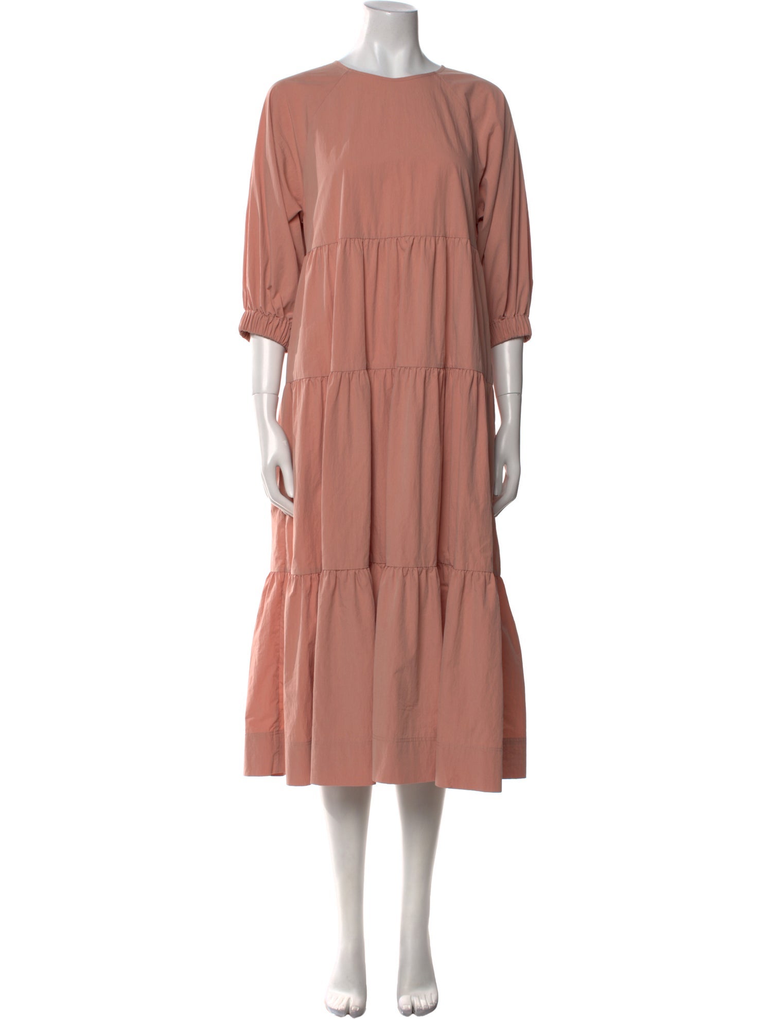 Co. Crew Neck Long Dress