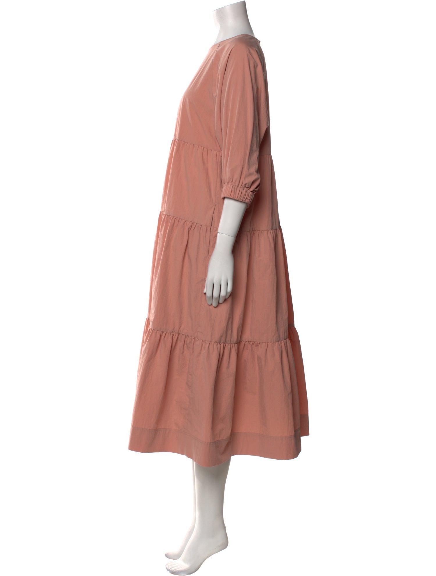 Co. Crew Neck Long Dress