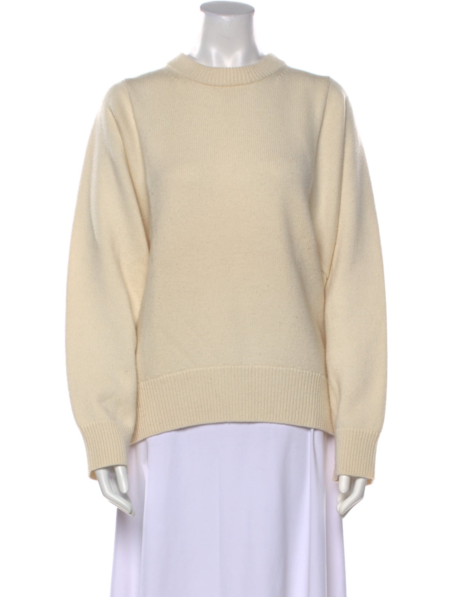 Co. Wool Crew Neck Sweater