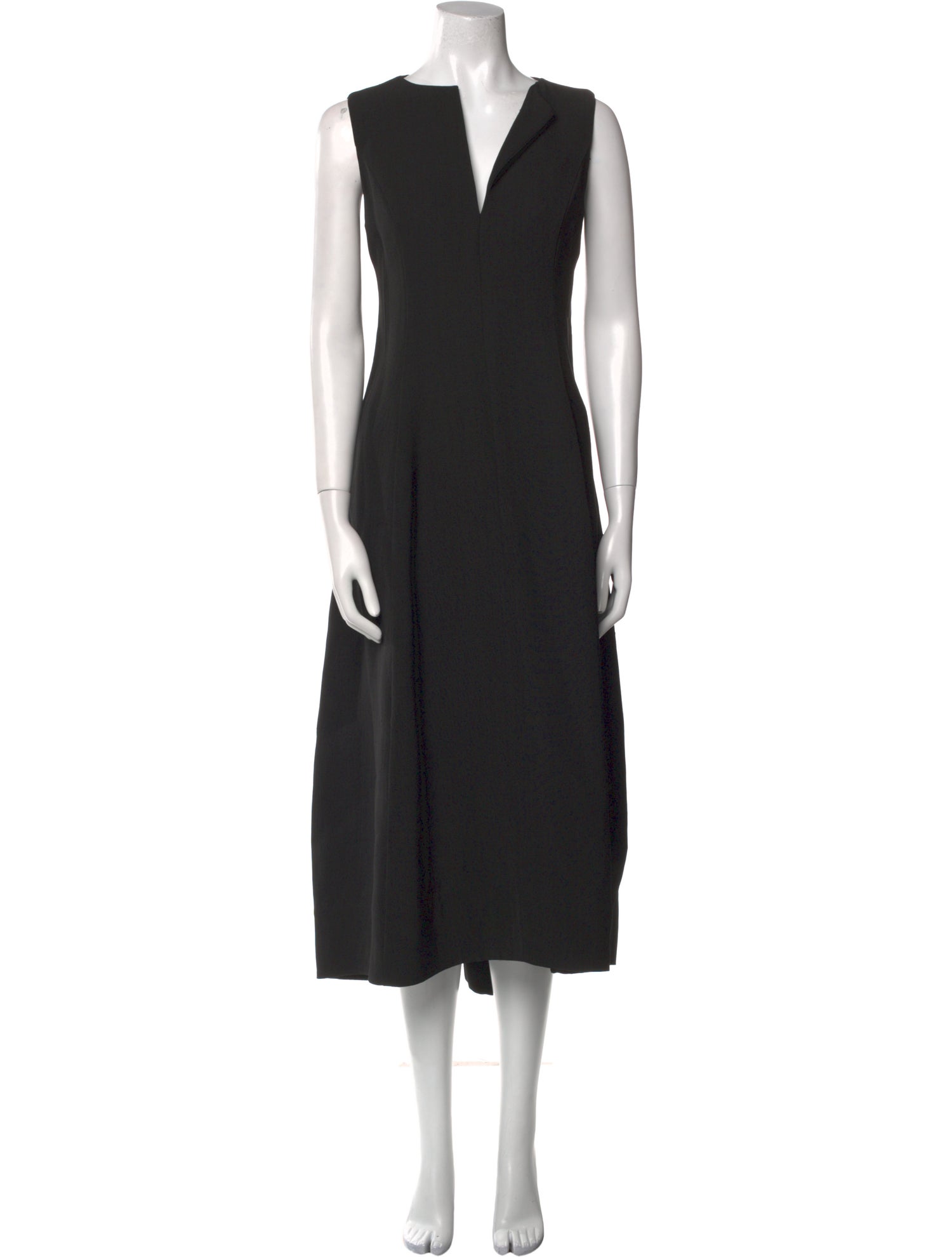 Co. V-Neck Long Dress