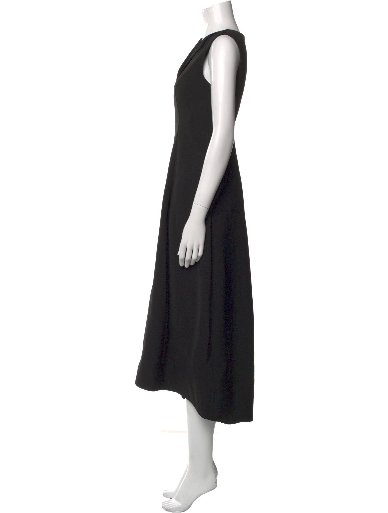 Co. V-Neck Long Dress