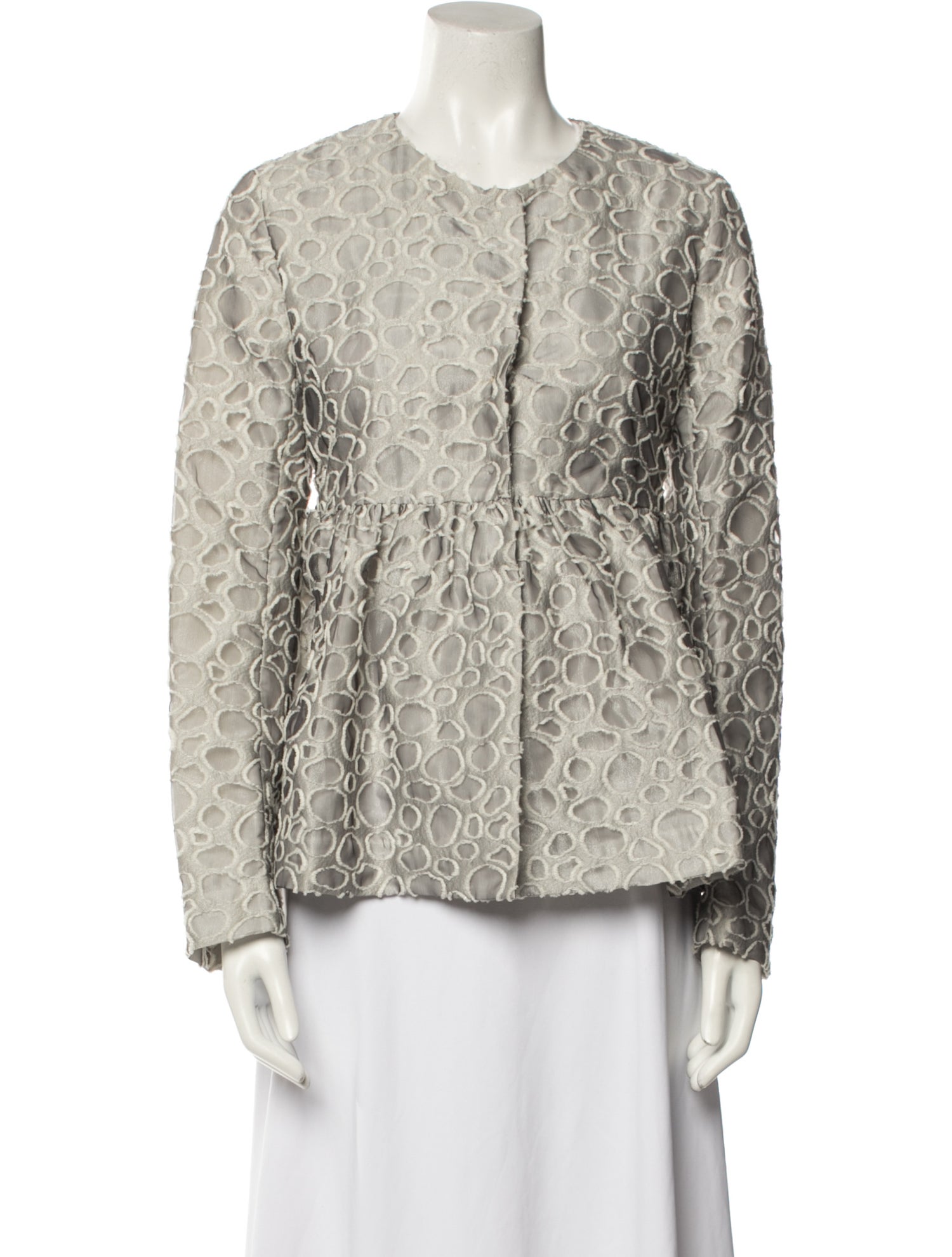 Co. Patterned Jacket