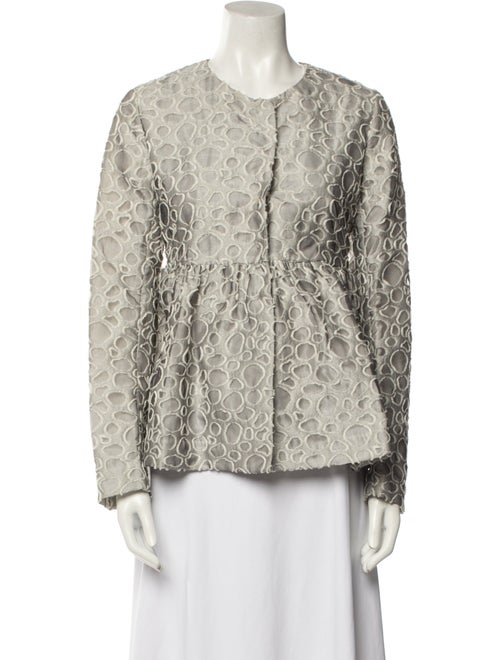 Co. Patterned Jacket