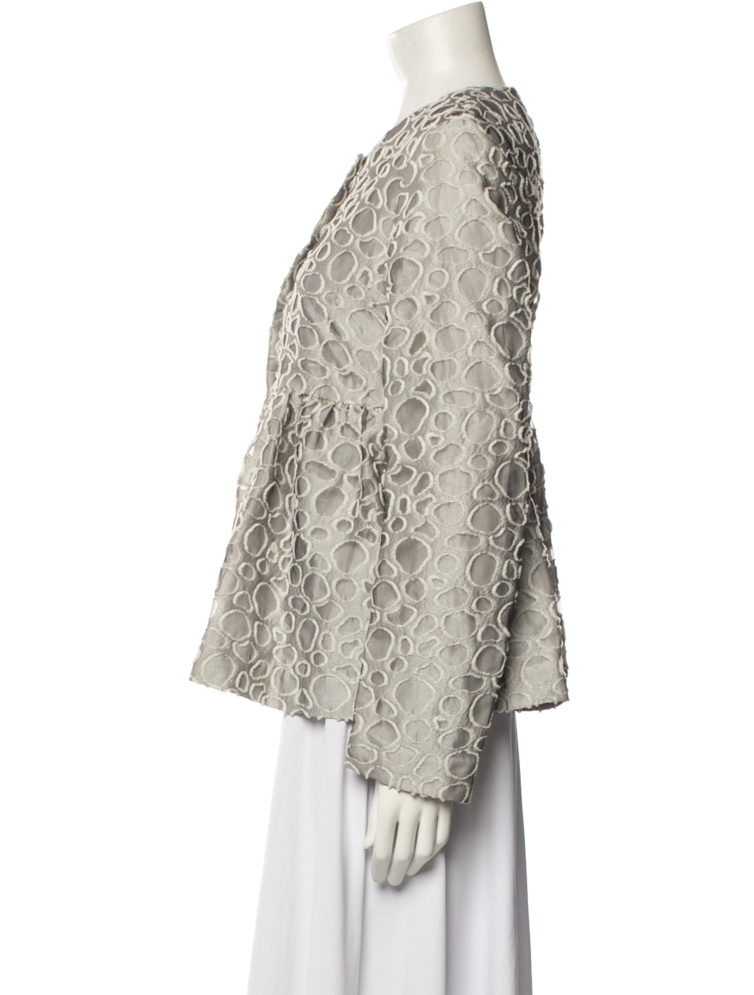 Co. Patterned Jacket