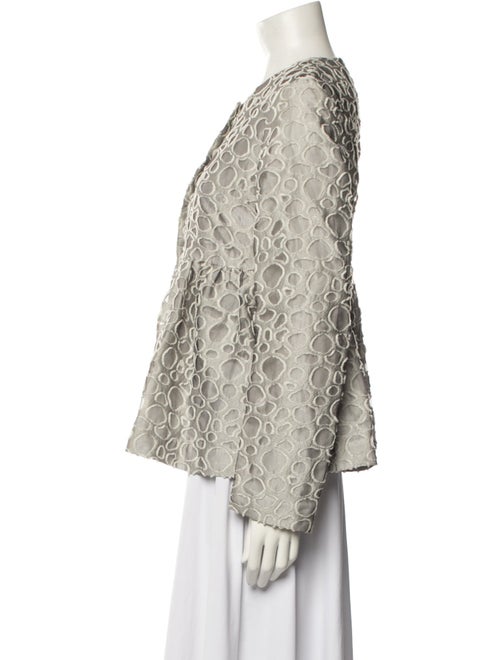 Co. Patterned Jacket