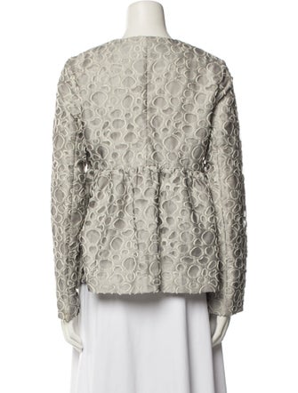 Co. Patterned Jacket