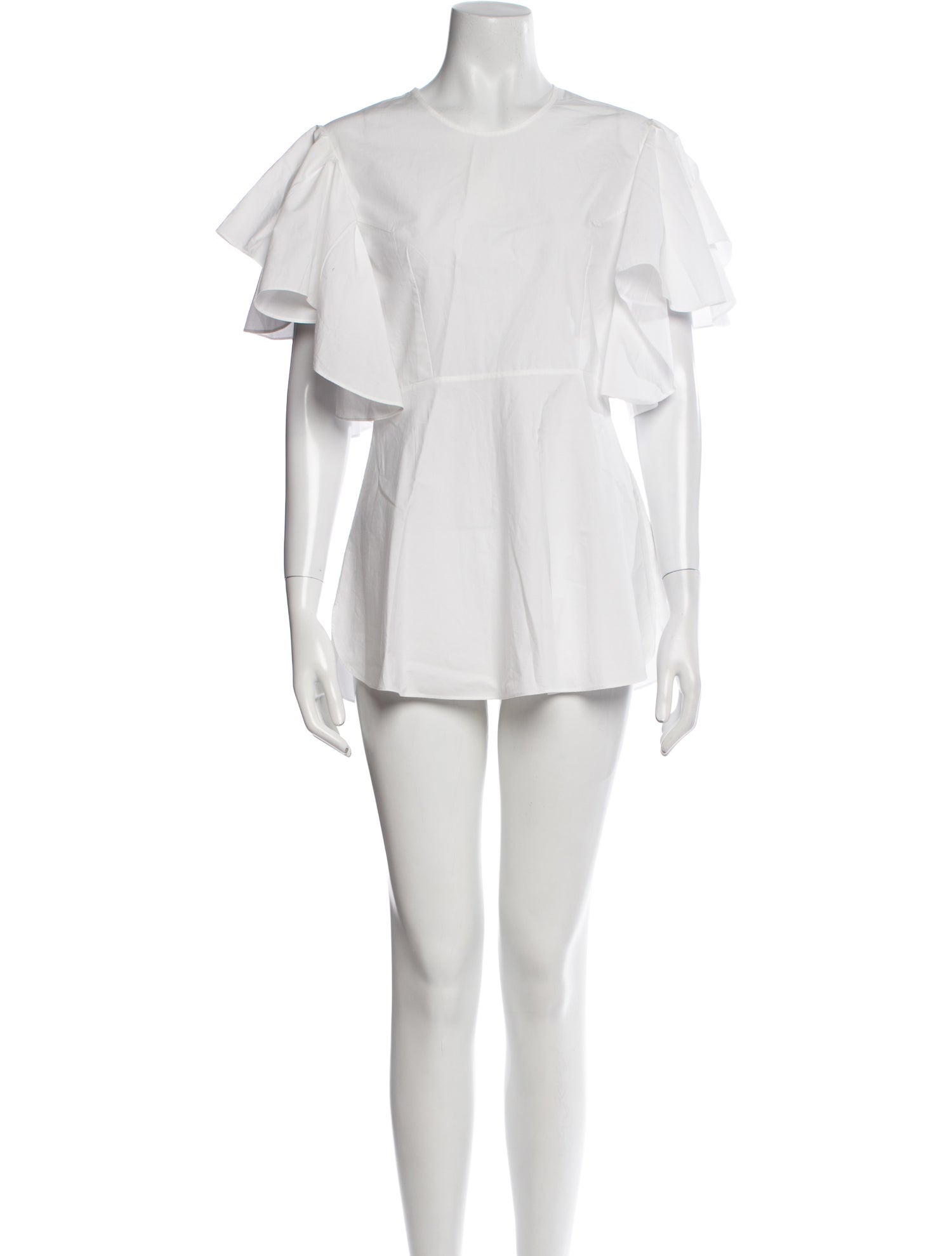 Co. Crew Neck Mini Dress