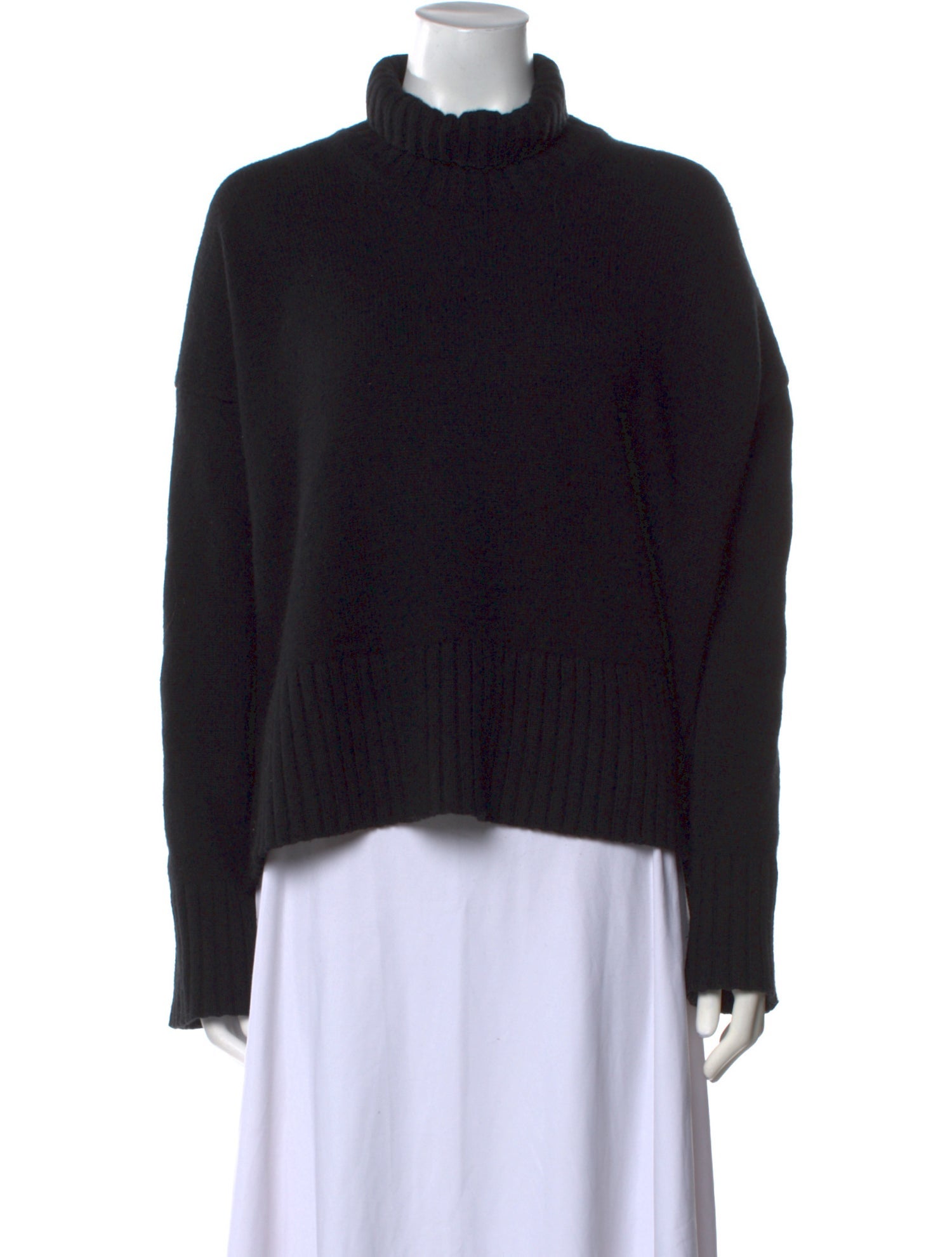 Co. Wool Turtleneck Sweater