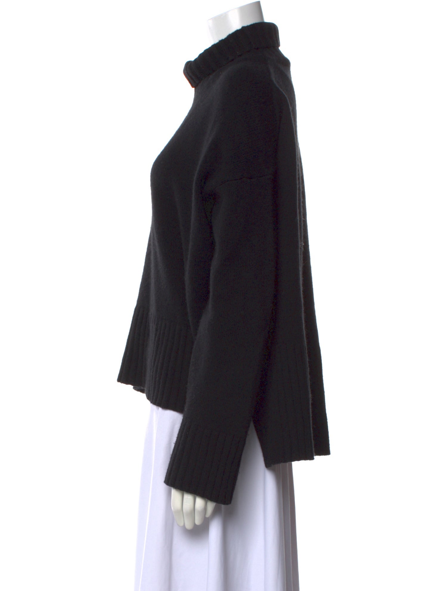 Co. Wool Turtleneck Sweater