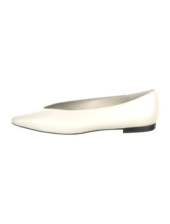 Co. Leather Ballet Flats