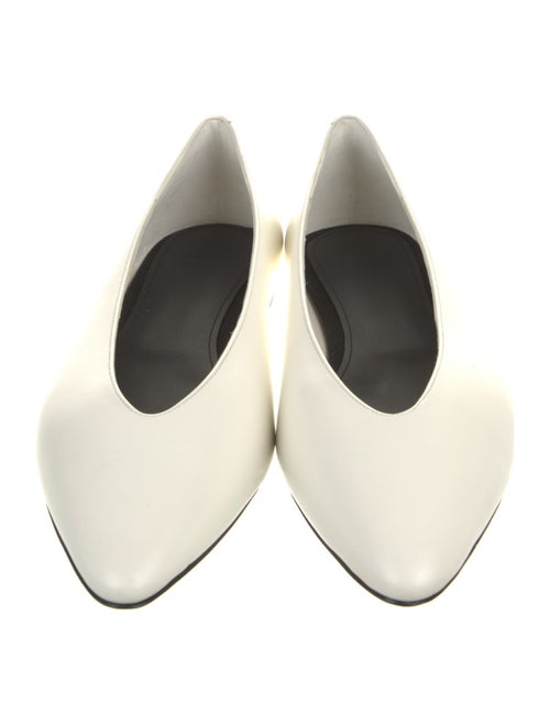 Co. Leather Ballet Flats