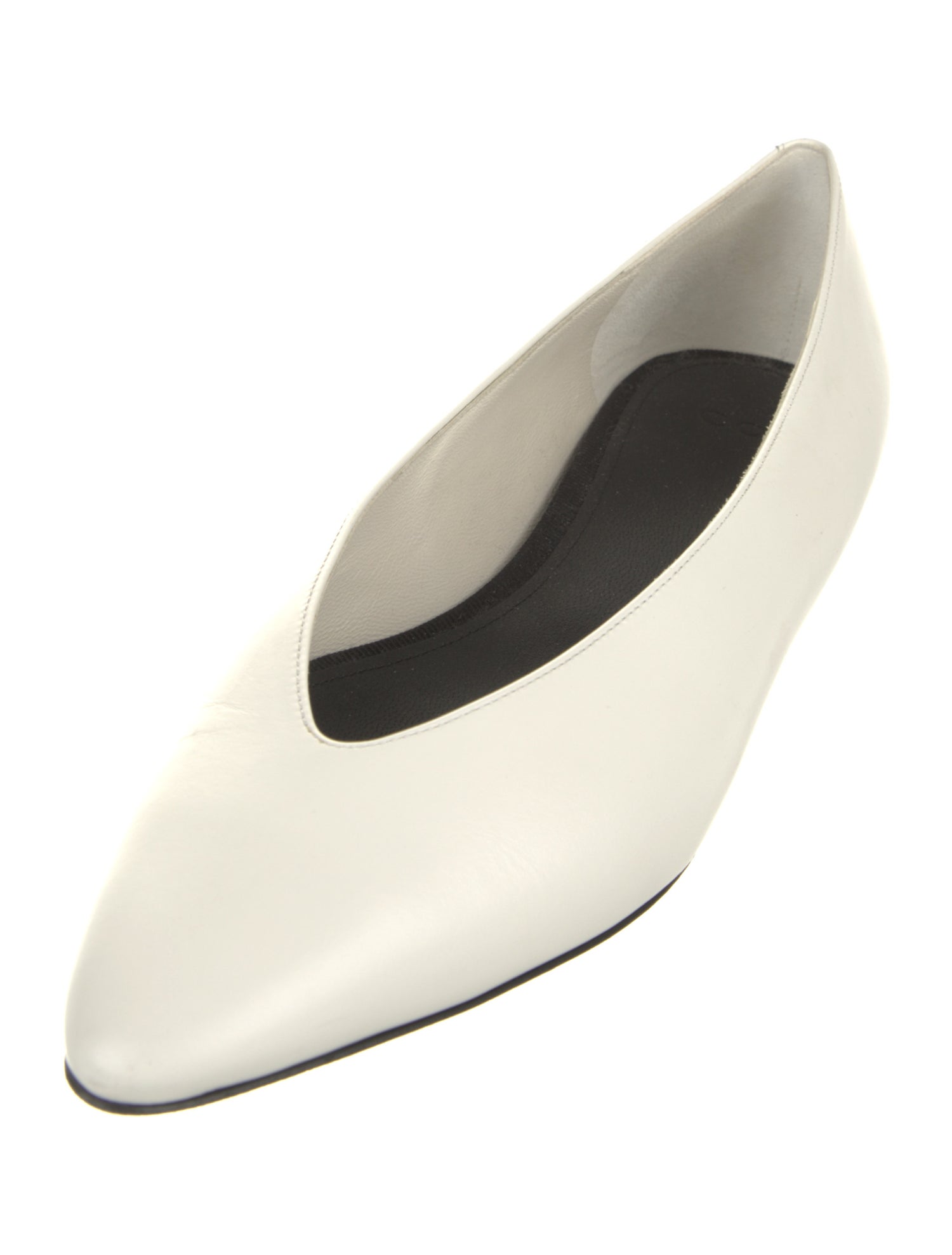 Co. Leather Ballet Flats