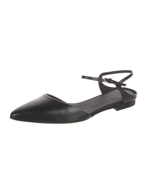 Co. Leather Slingback Flats