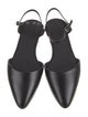 Co. Leather Slingback Flats