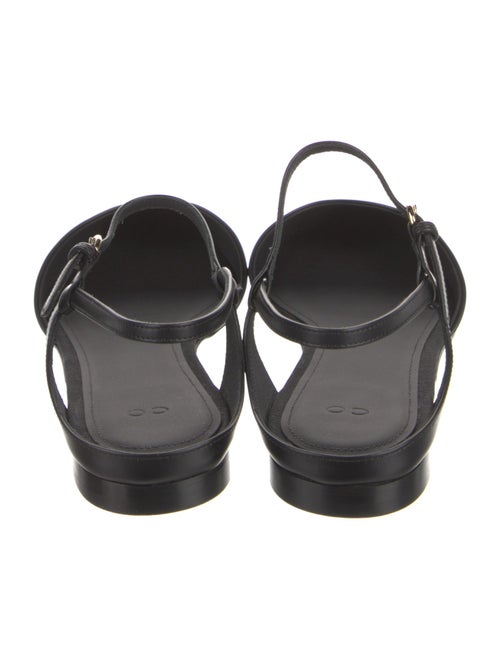 Co. Leather Slingback Flats