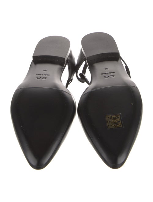 Co. Leather Slingback Flats