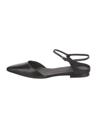 Co. Leather Slingback Flats