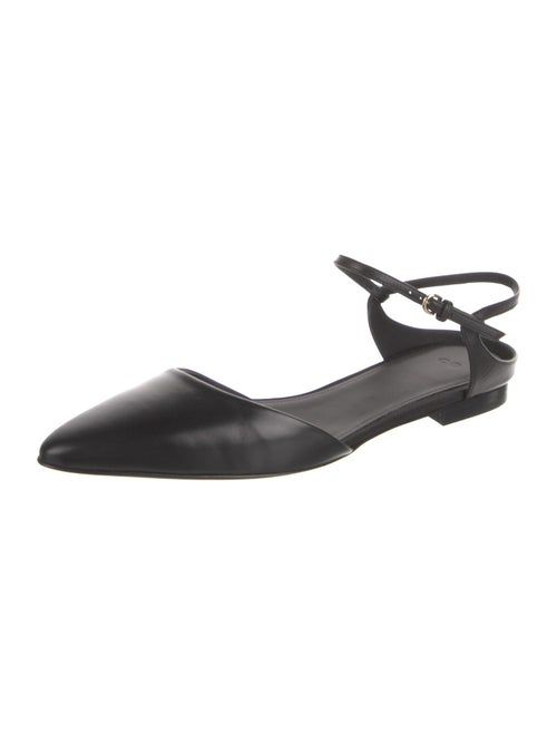 Co. Leather Slingback Flats
