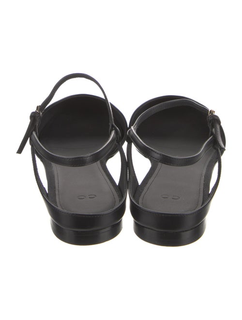 Co. Leather Slingback Flats