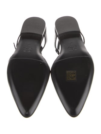 Co. Leather Slingback Flats