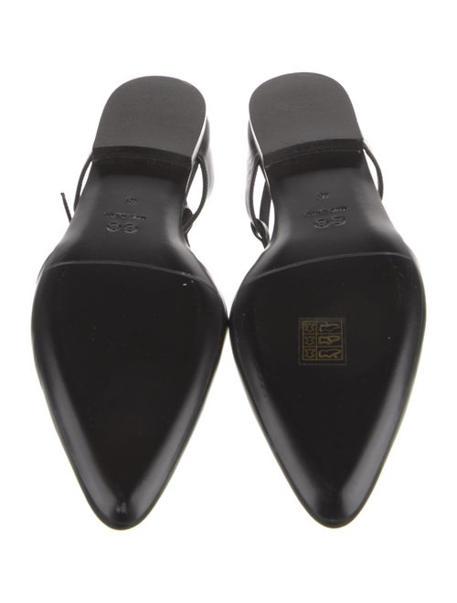 Co. Leather Slingback Flats