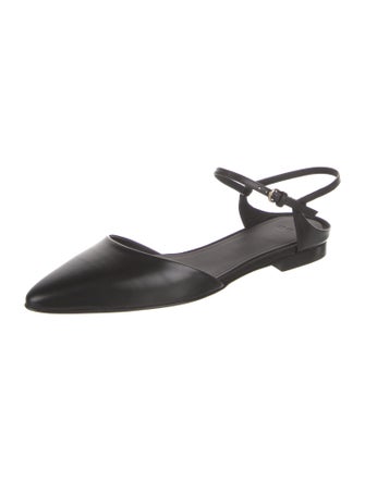 Co. Leather Slingback Flats