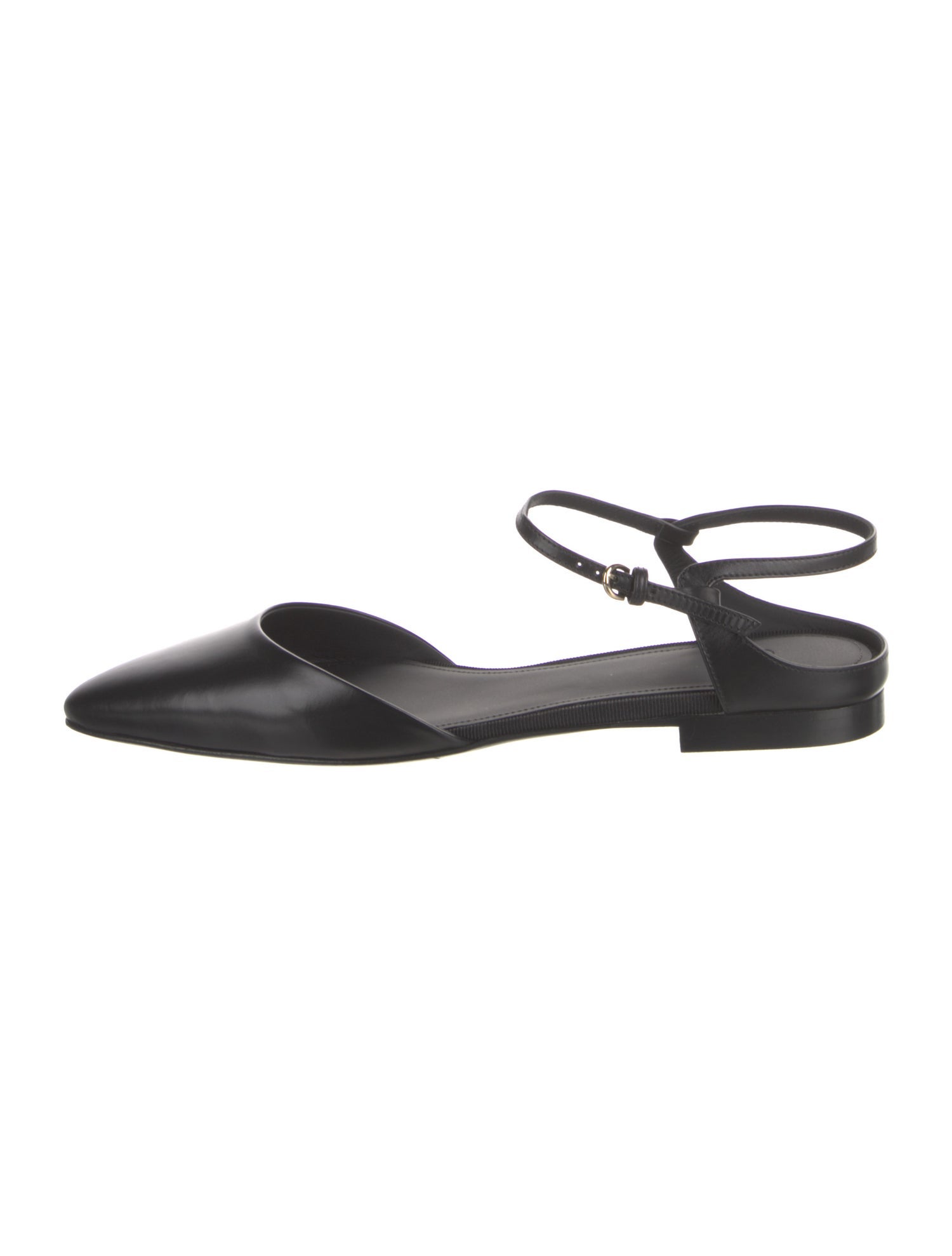 Co. Leather Slingback Flats