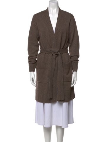 Co. Knitwear Wool V-Neck Sweater S