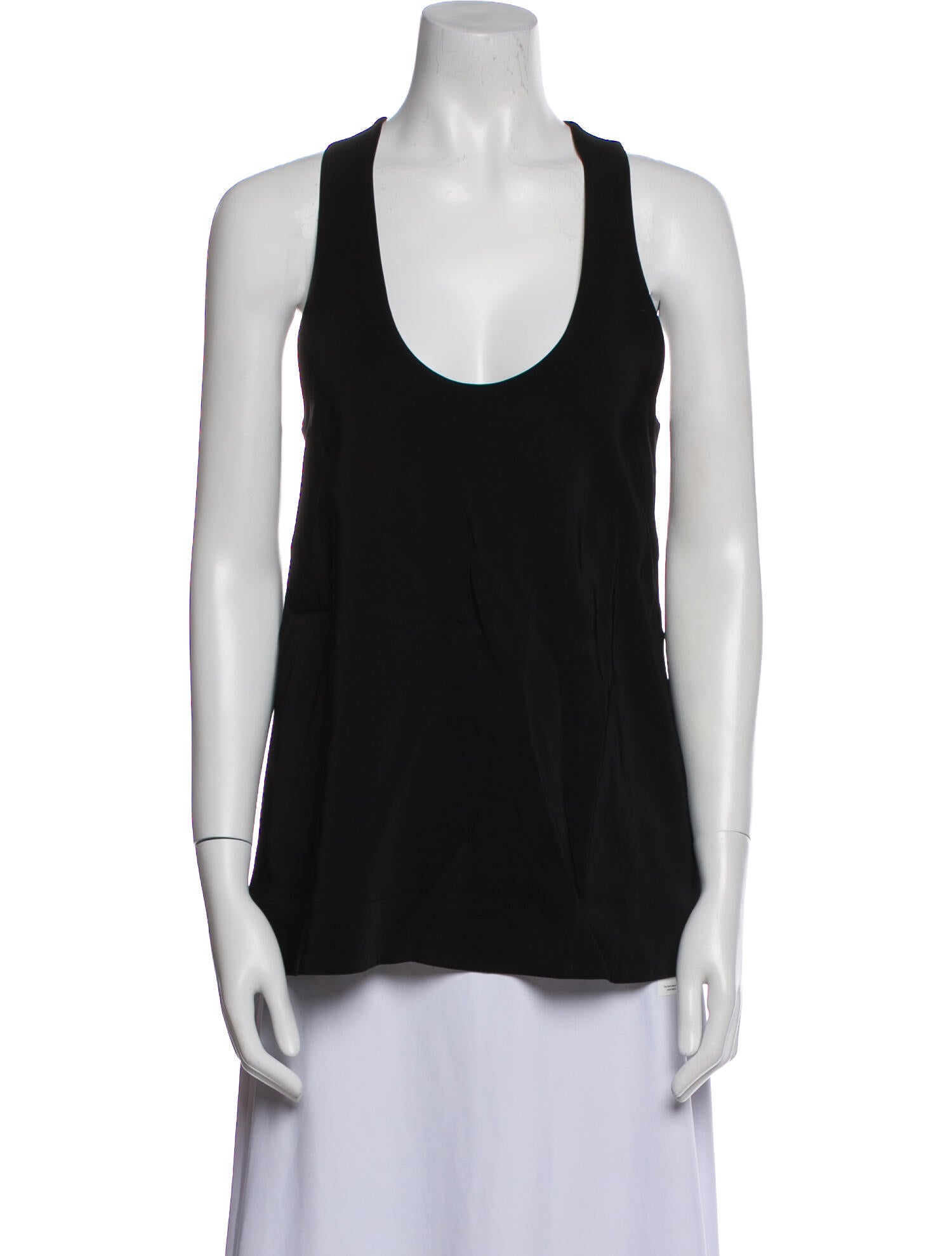 Co. Scoop Neck Sleeveless Top