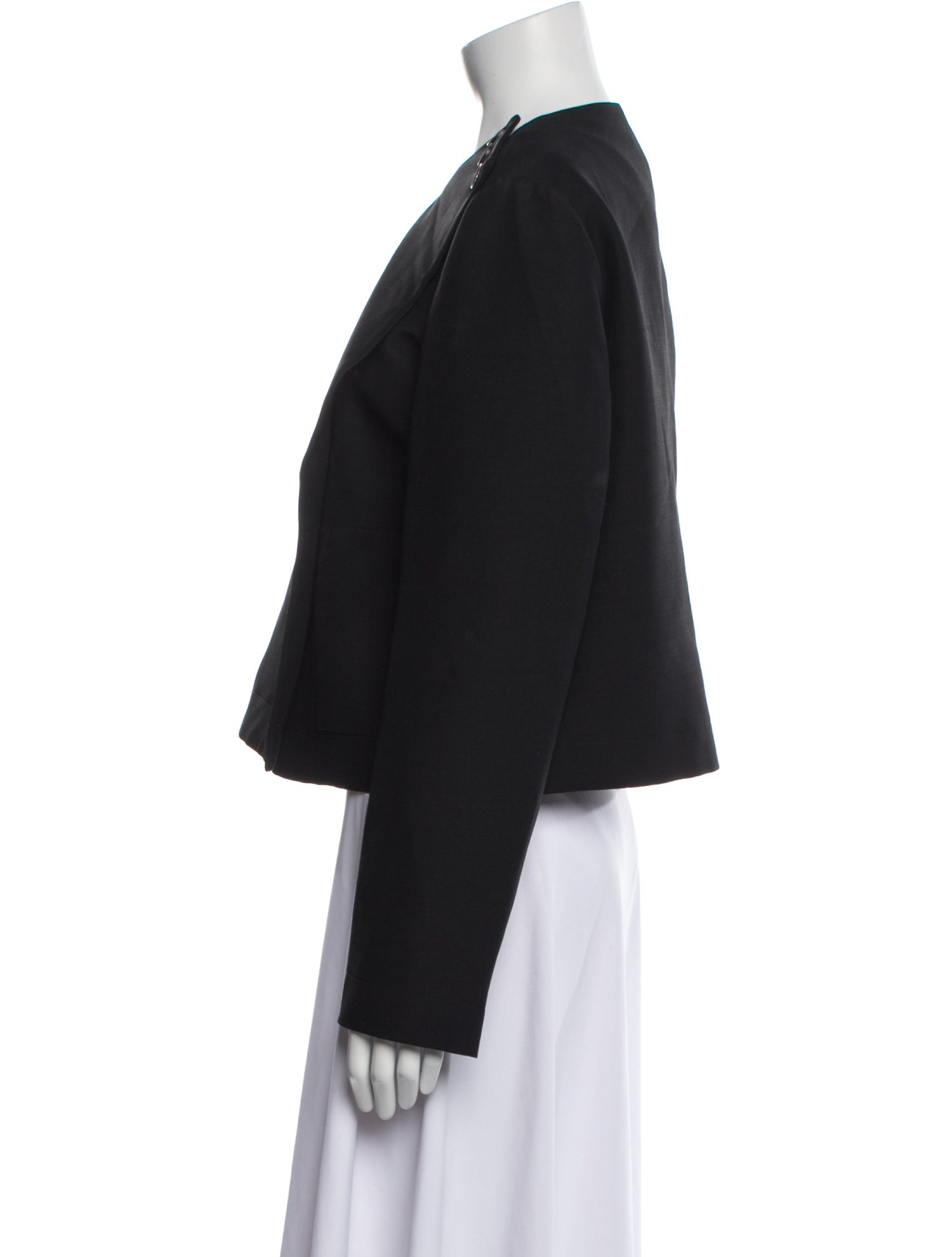 Co. Virgin Wool Evening Jacket