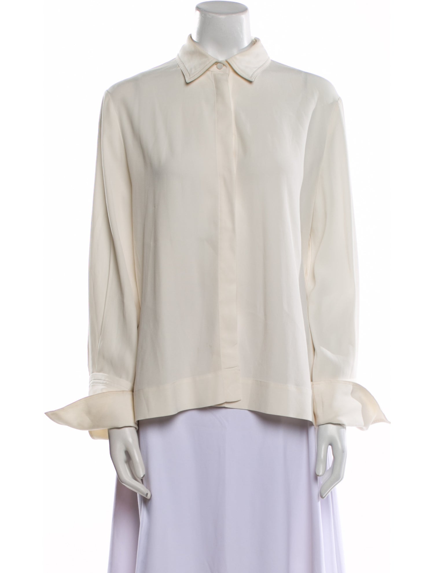 Co. Long Sleeve Button-Up Top