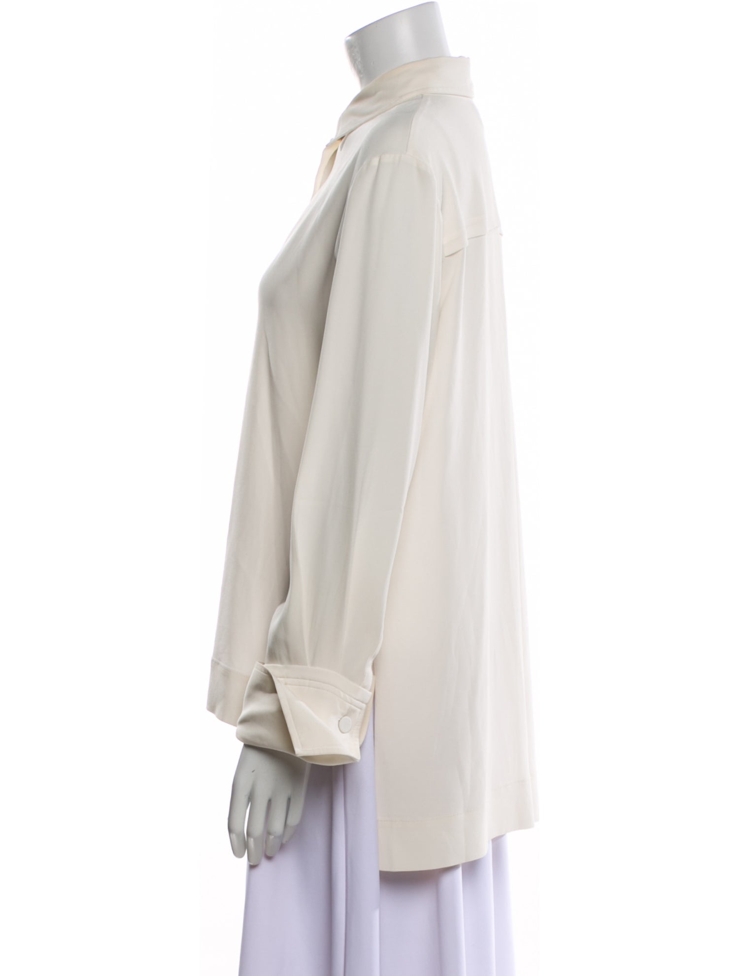 Co. Long Sleeve Button-Up Top