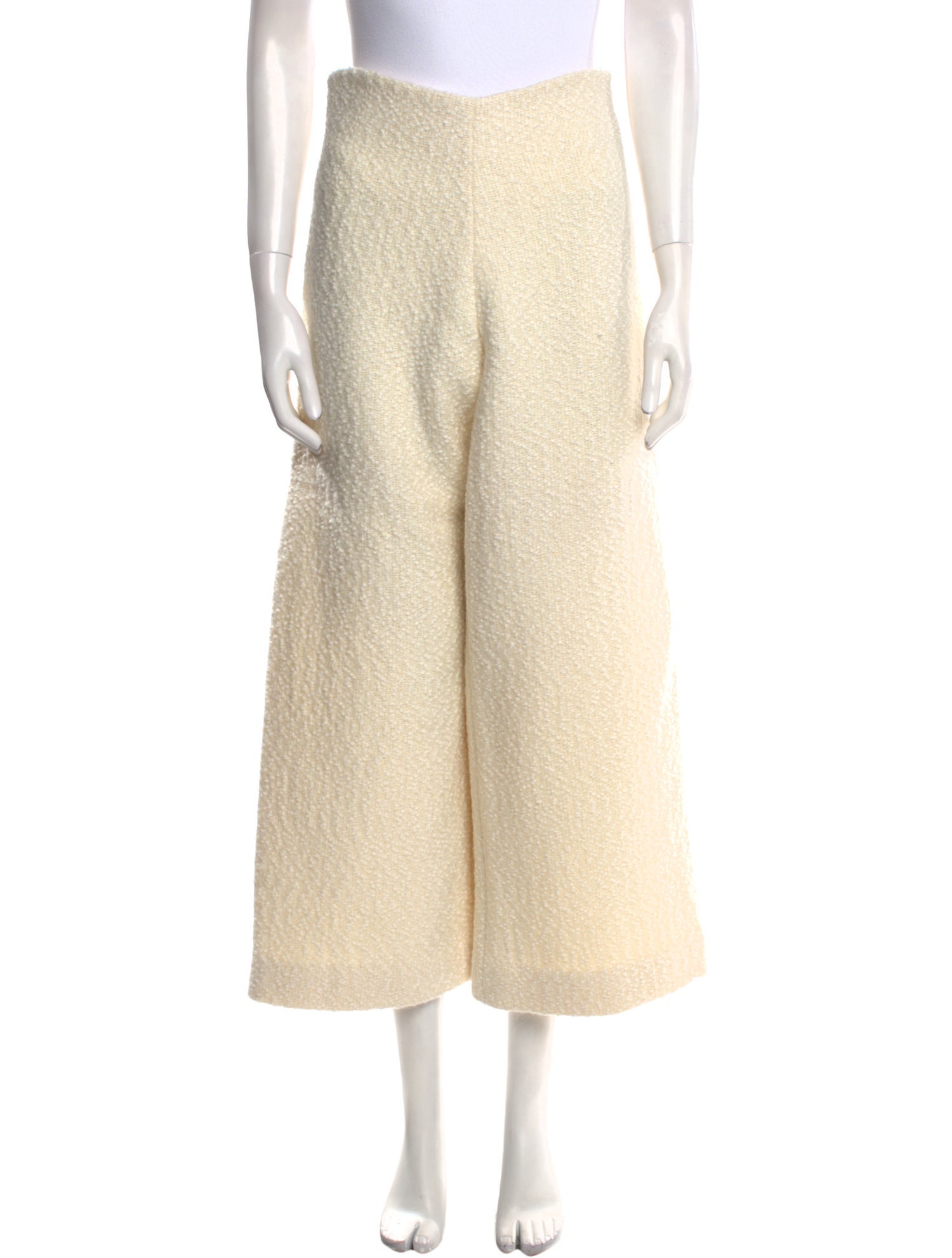 Co. Wool Wide Leg Pants