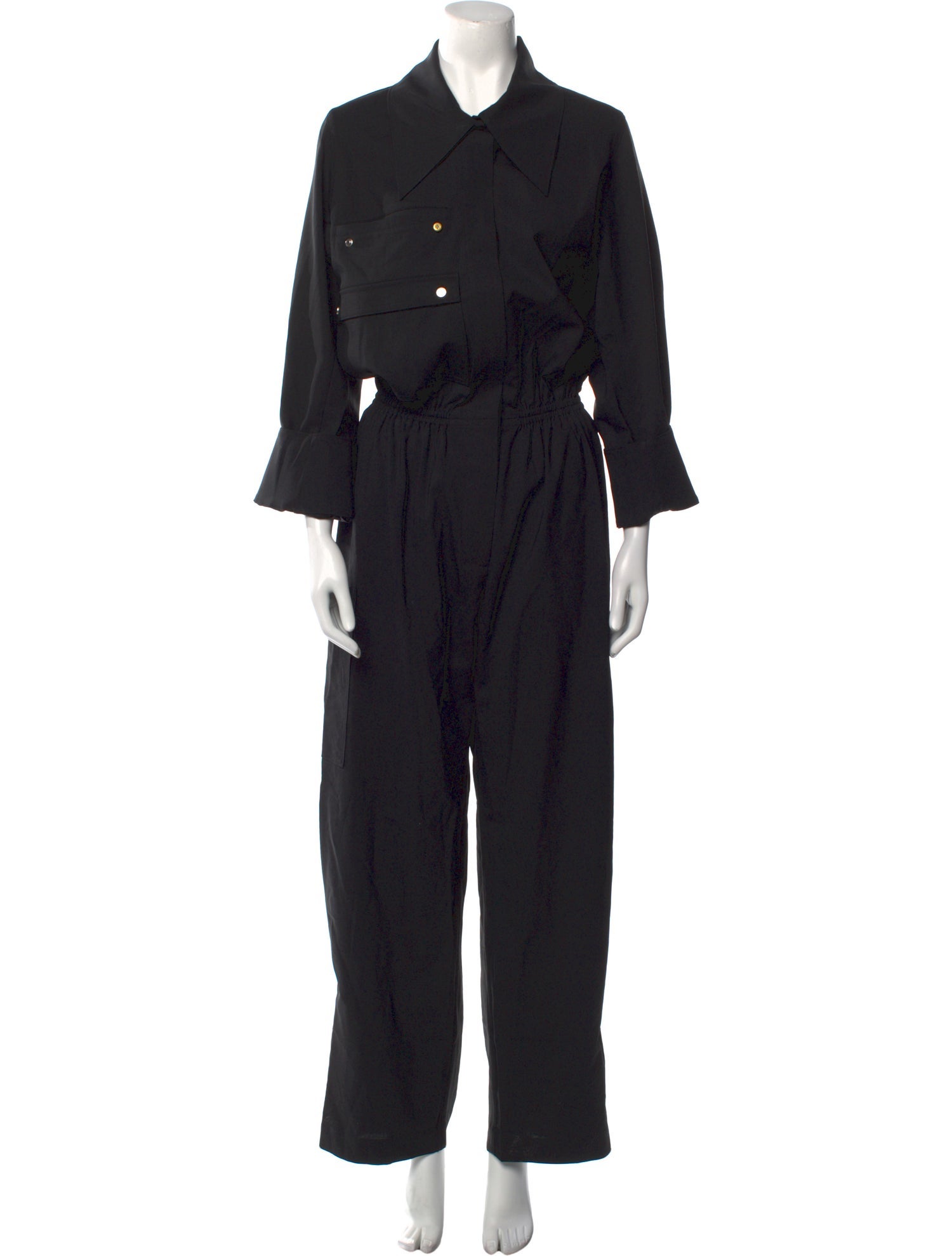 Co. Wool Jumpsuit