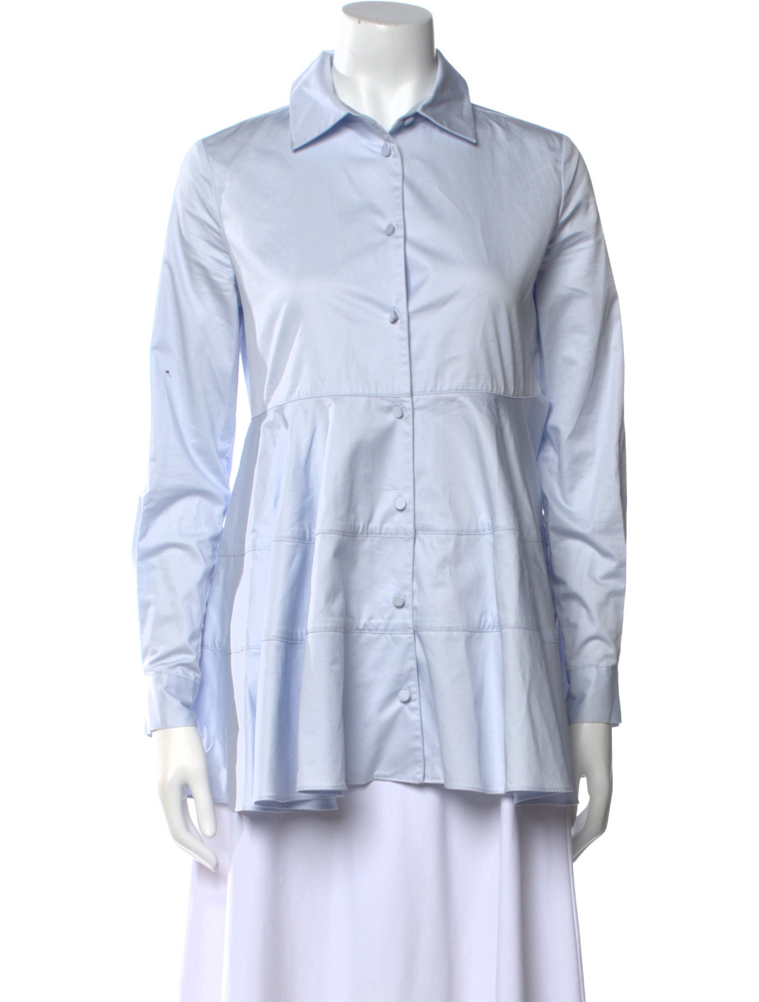 Co. Long Sleeve Button-Up Top