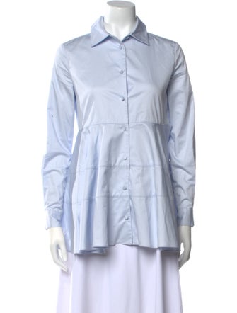 Co. Long Sleeve Button-Up Top